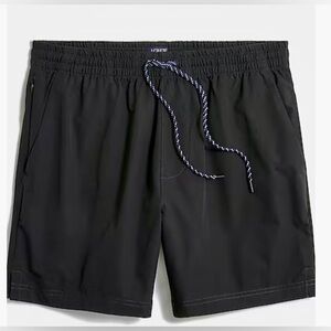 NWT J.Crew tech dock shorts 2 black pair, 2 navy pair price is for all 4
